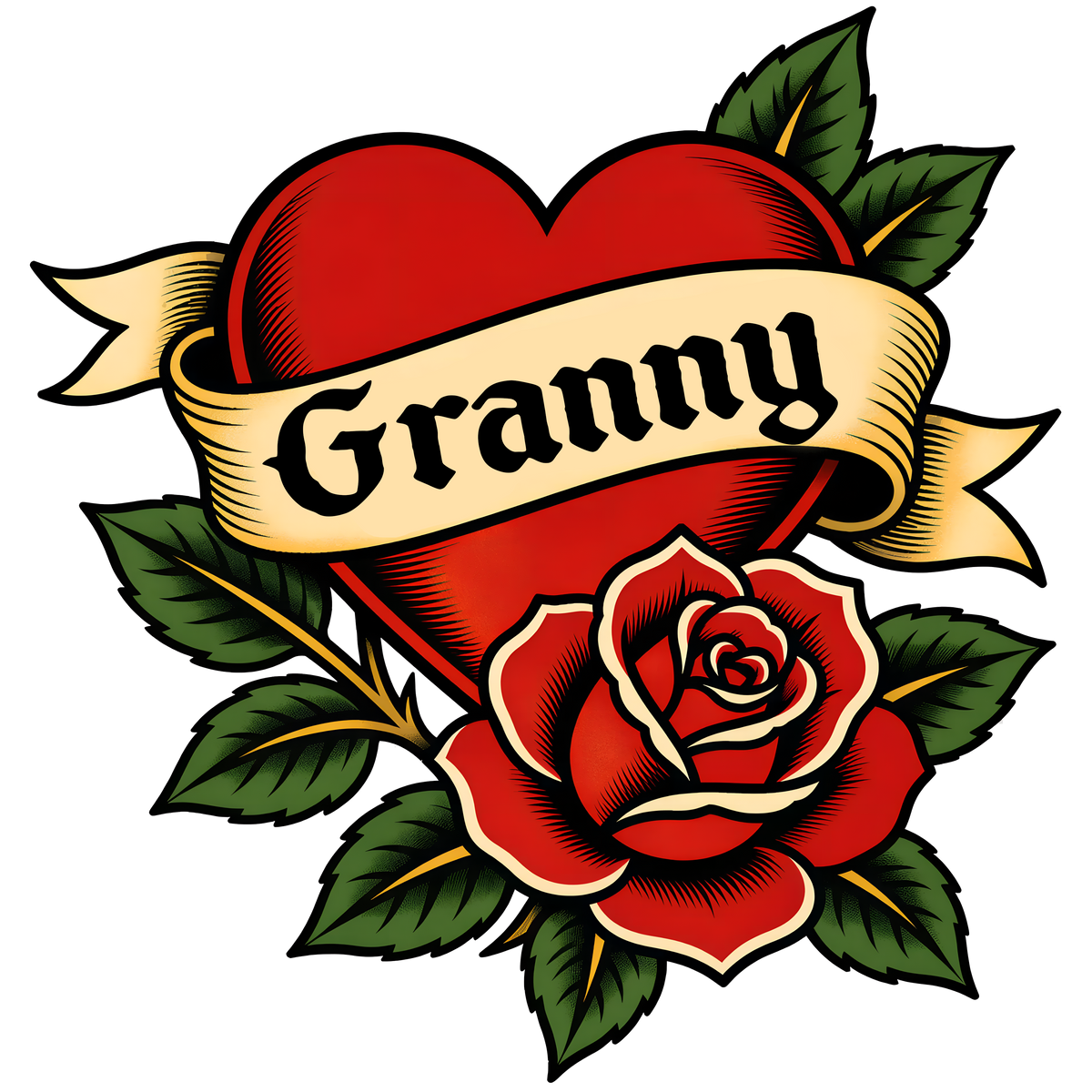 Randomness 788 - Granny Old Skool