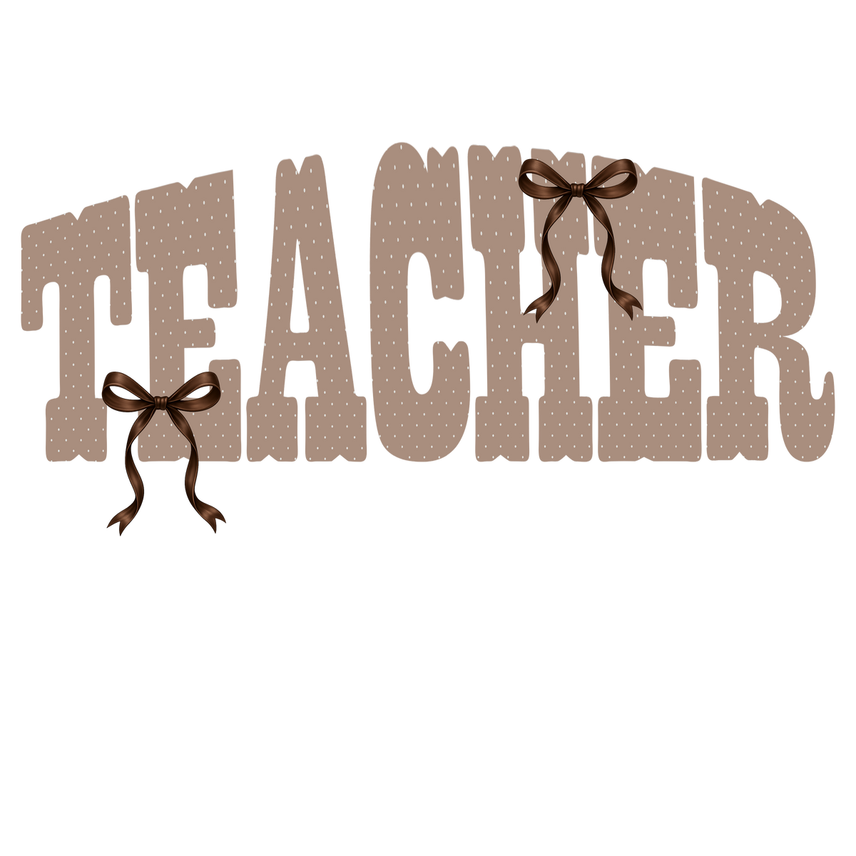 Randomness 1616 - Teacher Bow