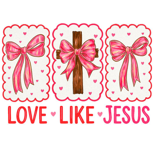 Valentine's Day 69 - Love Like Jesus