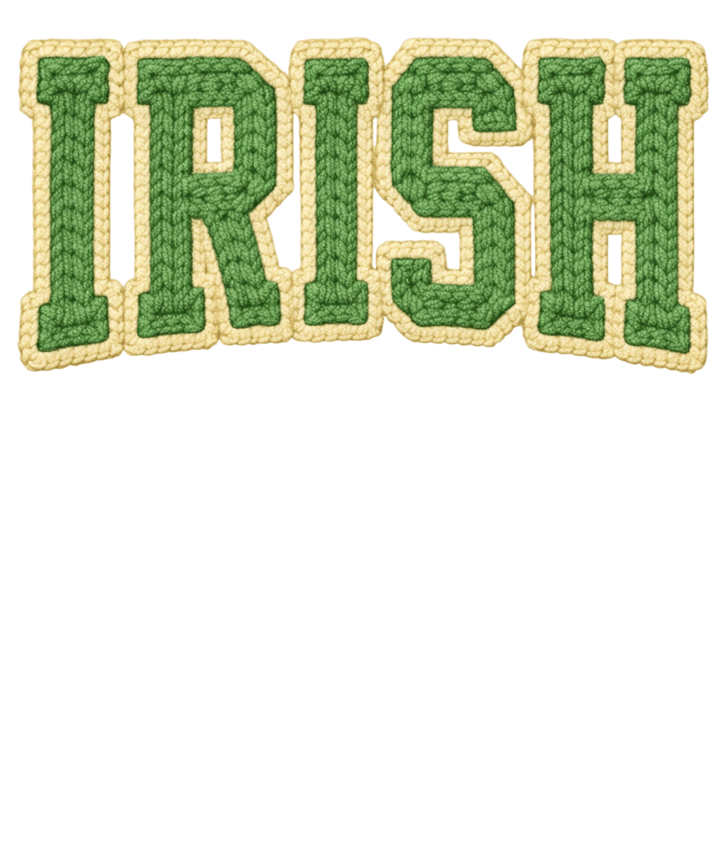 St. Patrick's Day 82 - Knitted Yarn Crochet Patricks Day 138316000 1 (4)