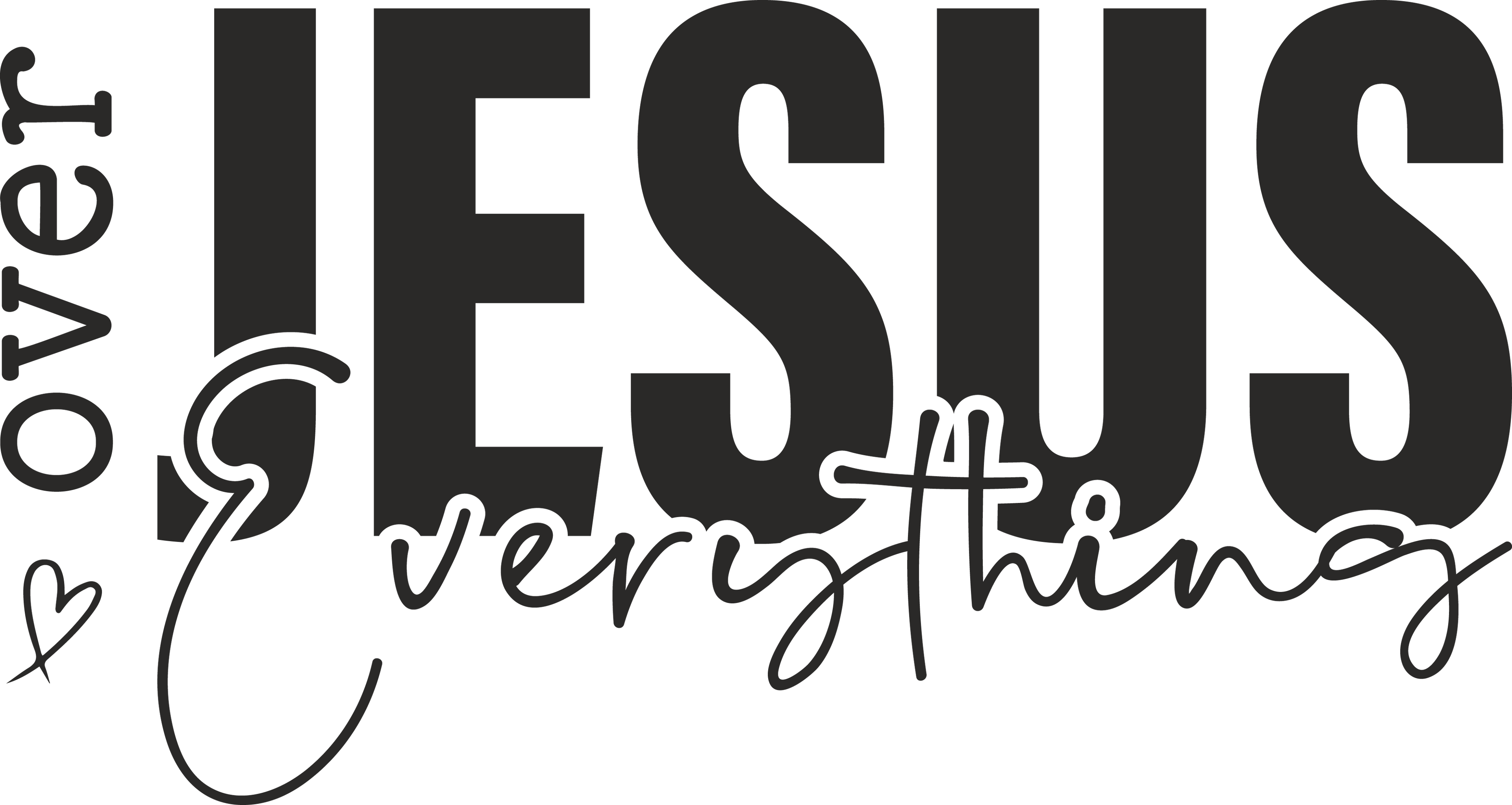 jesus over everything