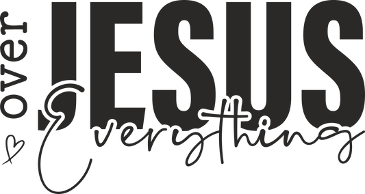 jesus over everything