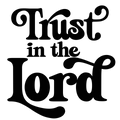 Randomness 1714 - Trust In The Lord