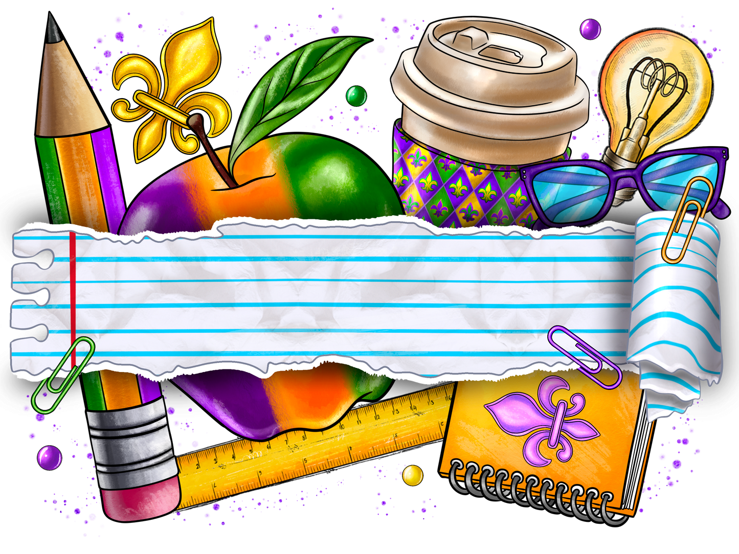 Teacher 470 - Mardigrasteacherpersonalization