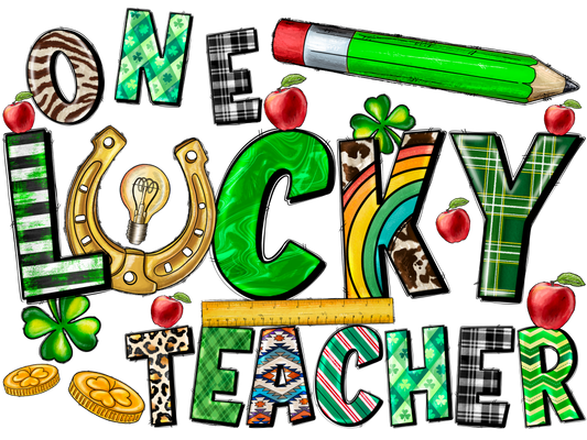 Teacher 517 - Oneluckyteacher Kopyası 2