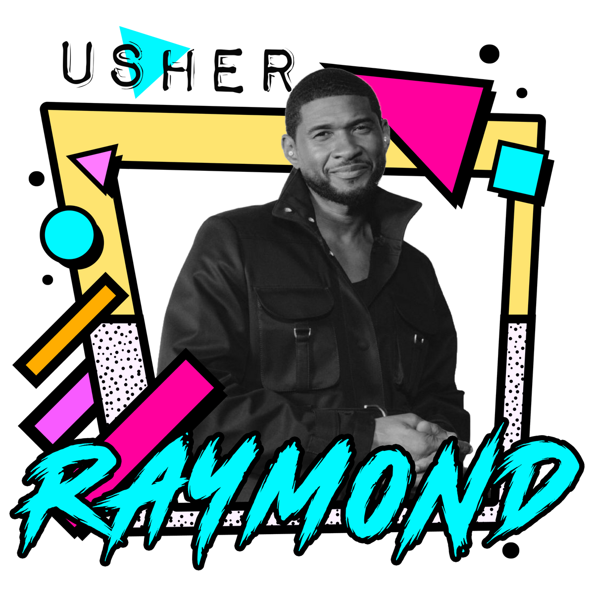 Randomness 1739 - Usher Raymond Retro