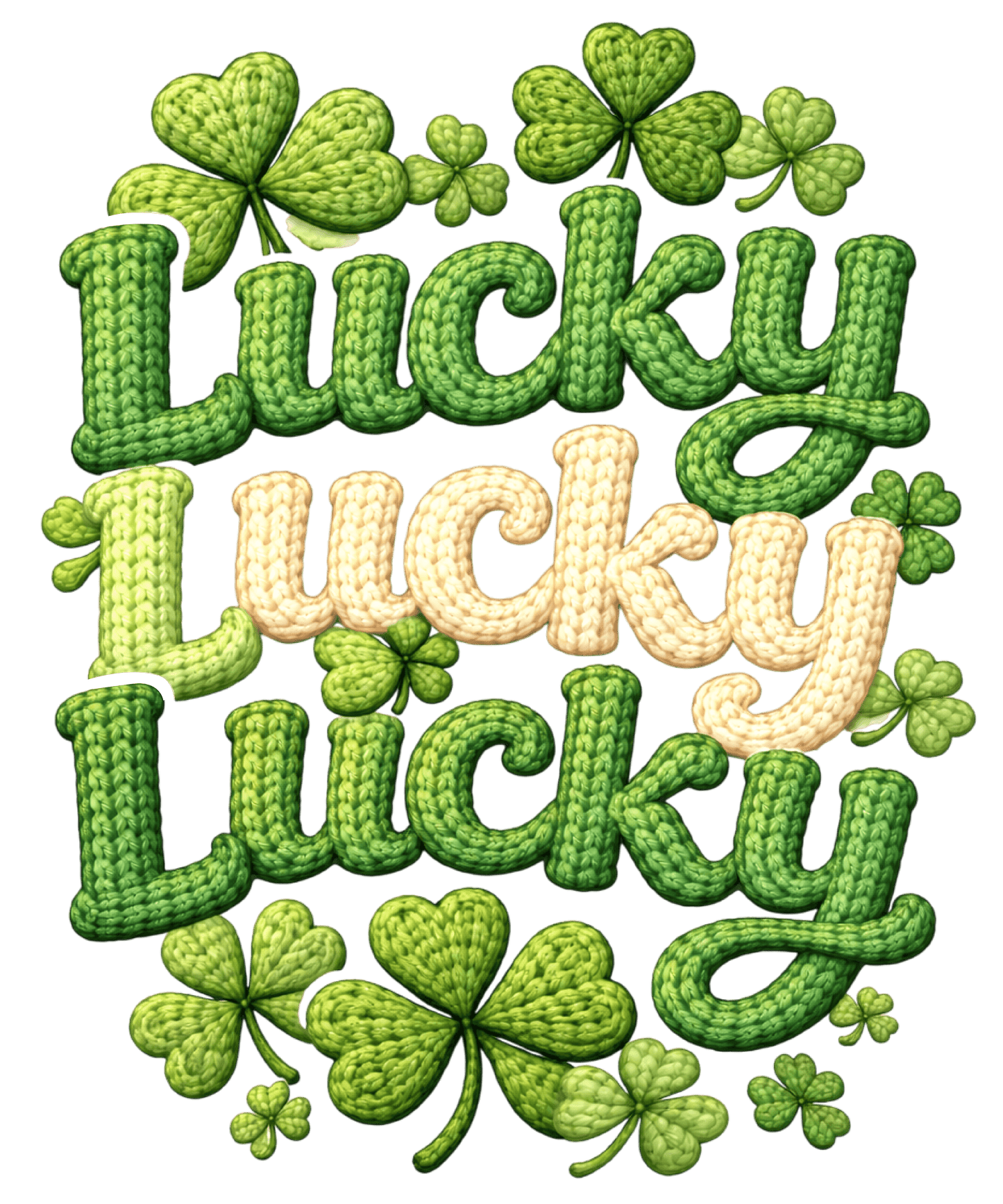 St. Patrick's Day 89 - Knitted Yarn Crochet Patricks Day 138316000 2 (10)