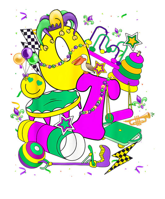 Funny Occupational Therapy Ot Ota Therapist Mardi Gras