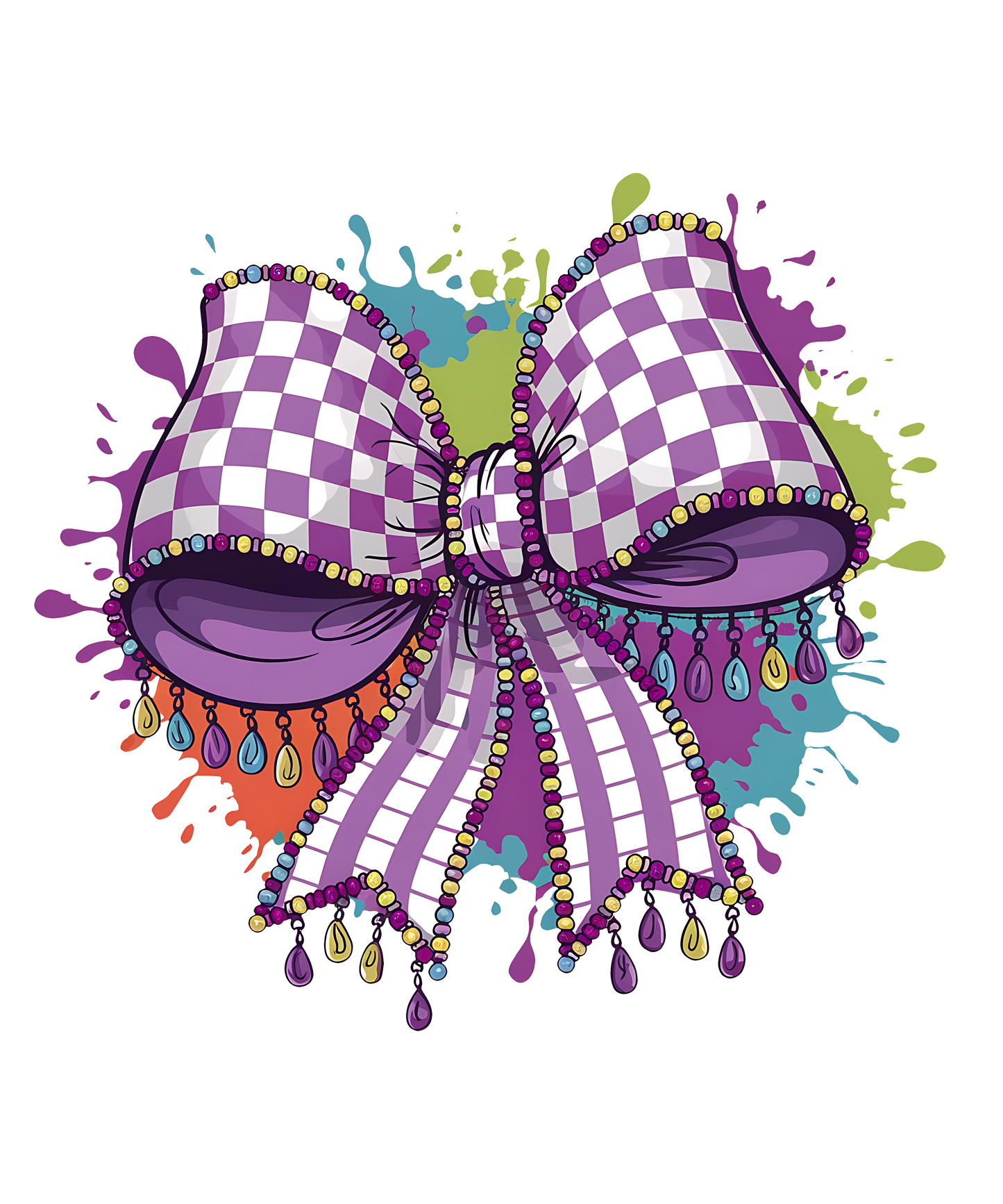 Mardi Gras 316 - Bundle Mardi Gras 11 Sublimation 110843602 2