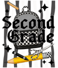 Randomness 1487 - Second Grade Checkered