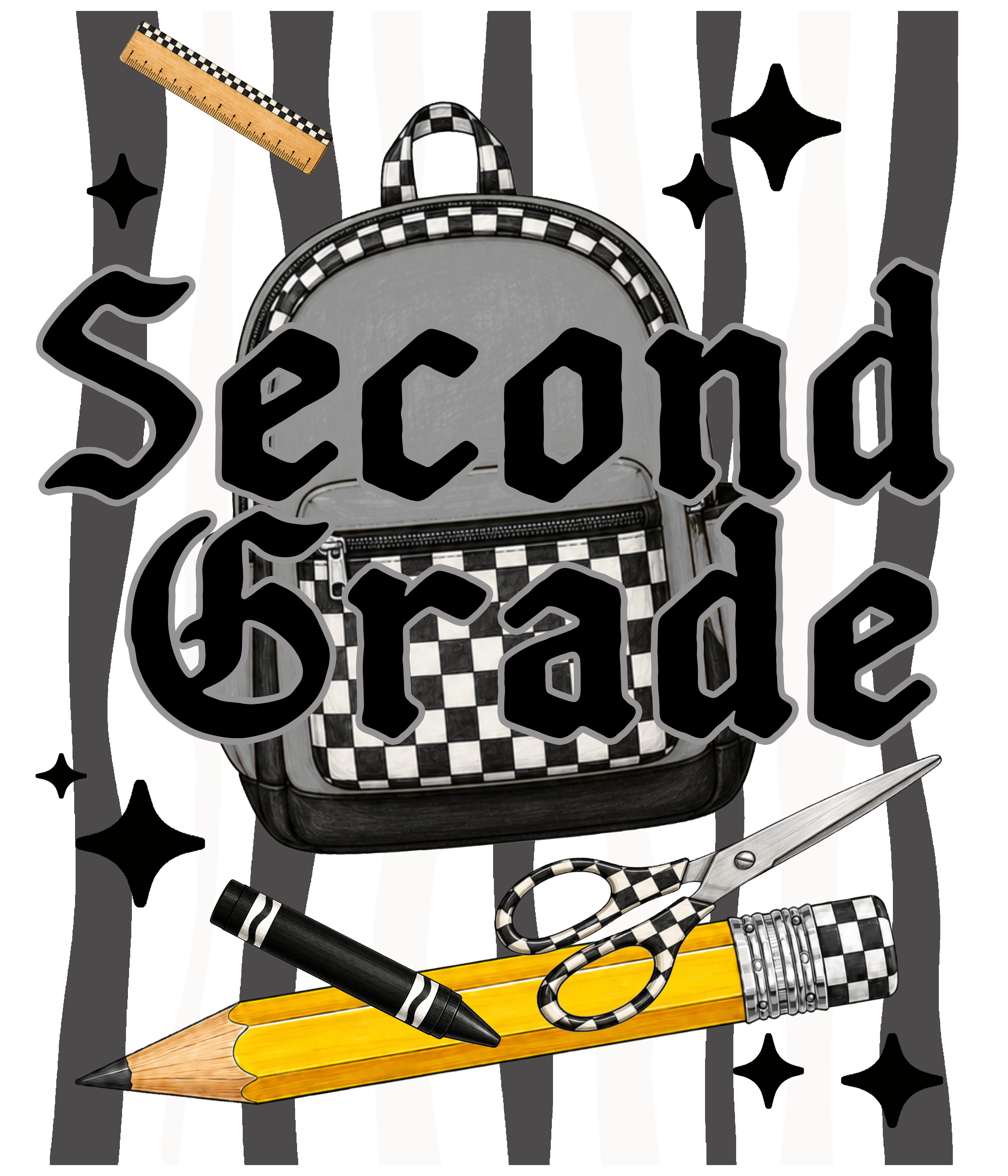 Randomness 1487 - Second Grade Checkered