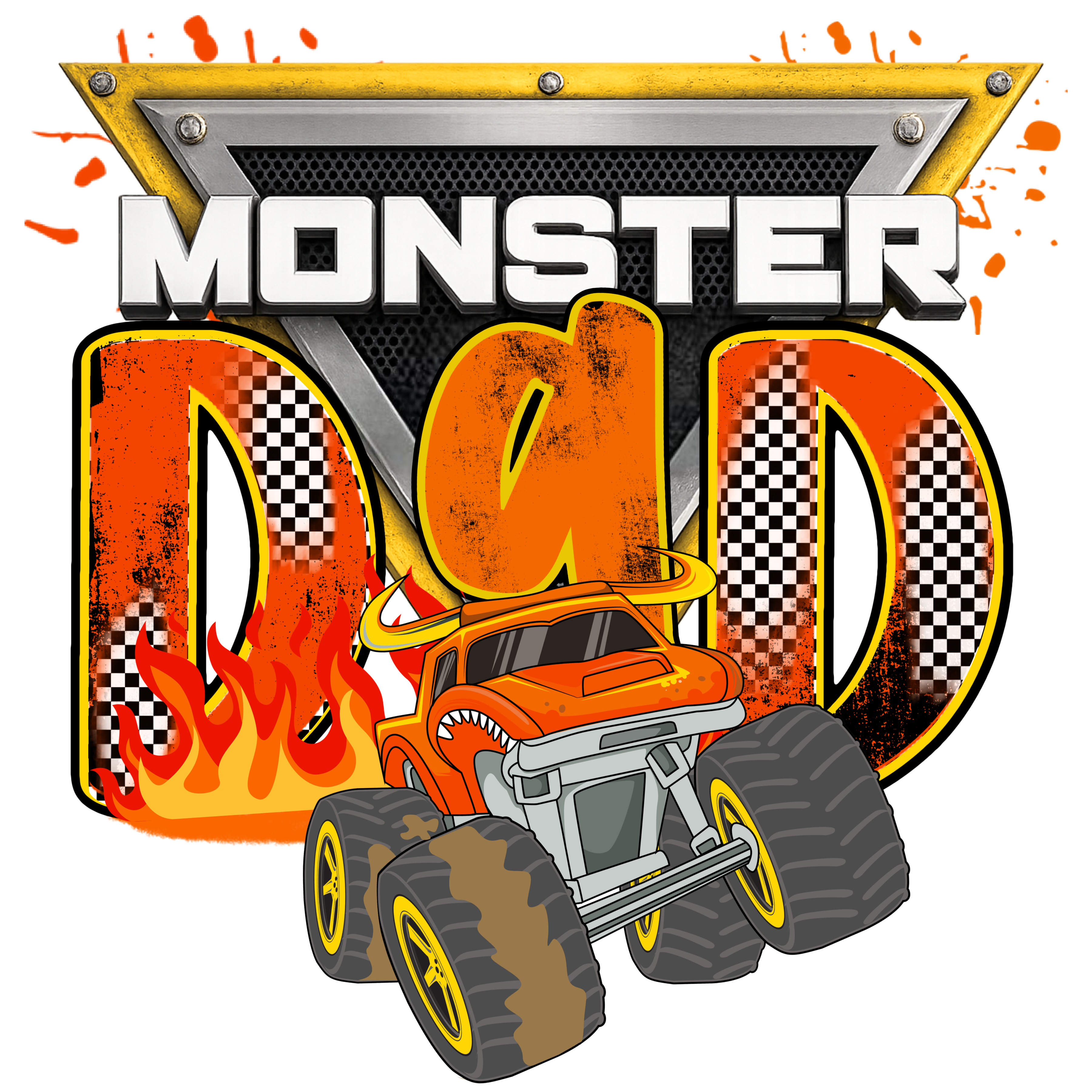 Randomness 991 - Loco Monster Truck Dad