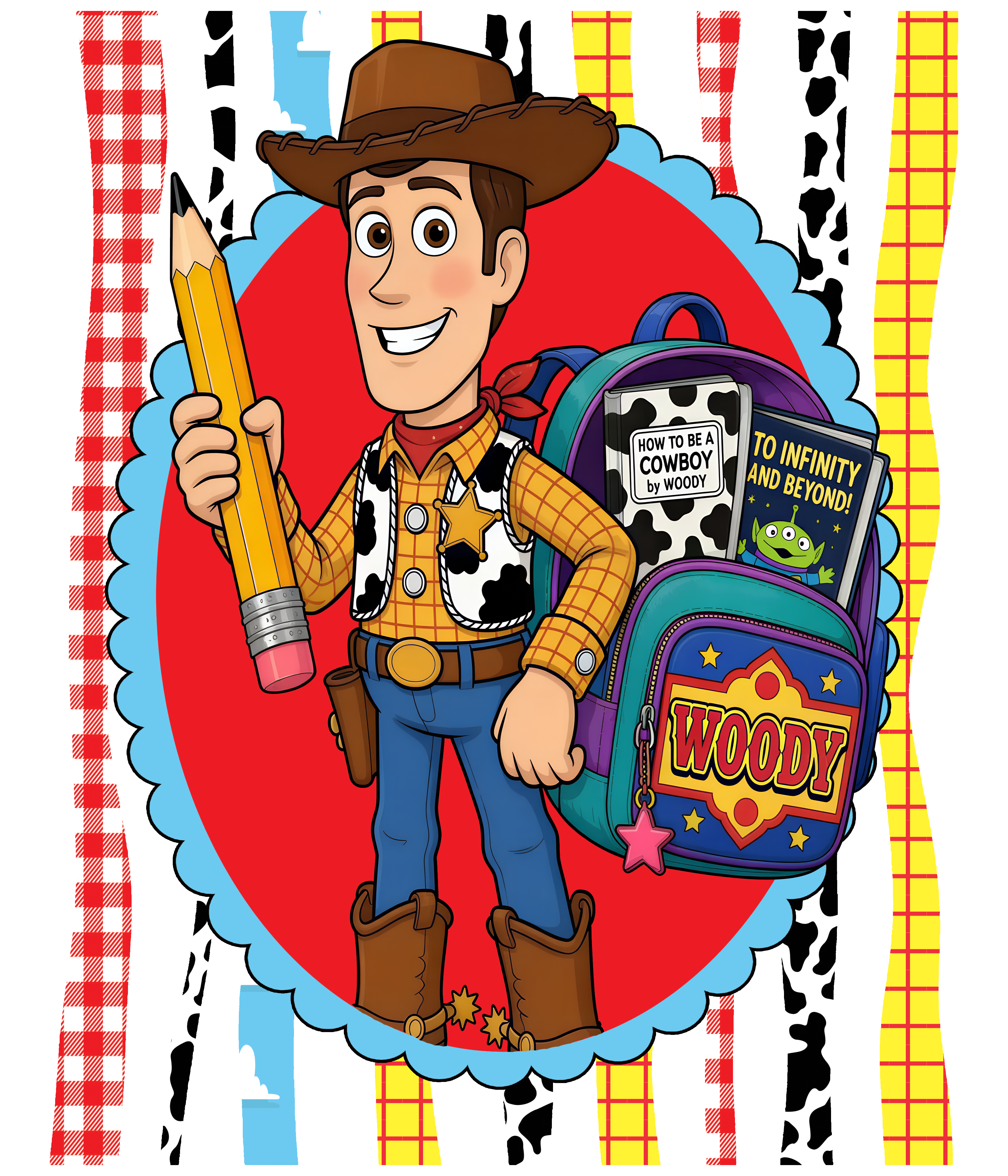 Randomness 1801 - Woody School Lines