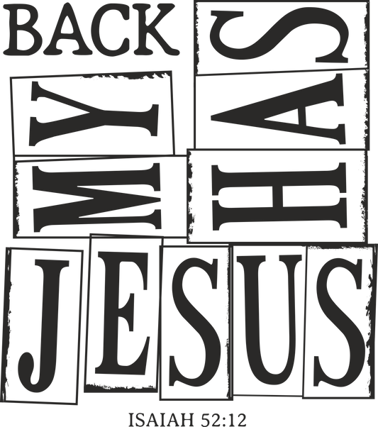 jesus has my back