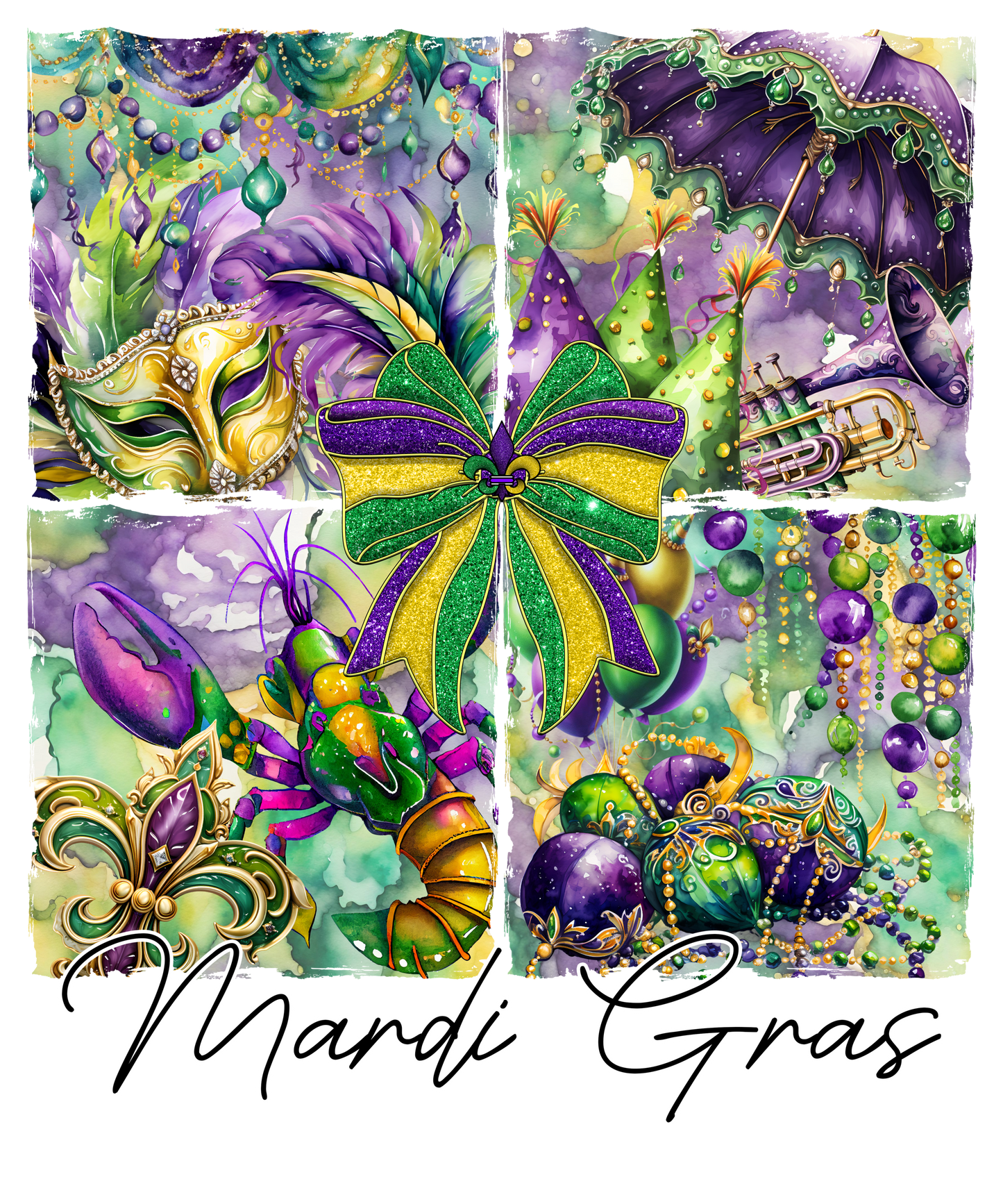 Mardi Gras 896 - Or 20122024 Vtn Retro Boho Mardi Gras