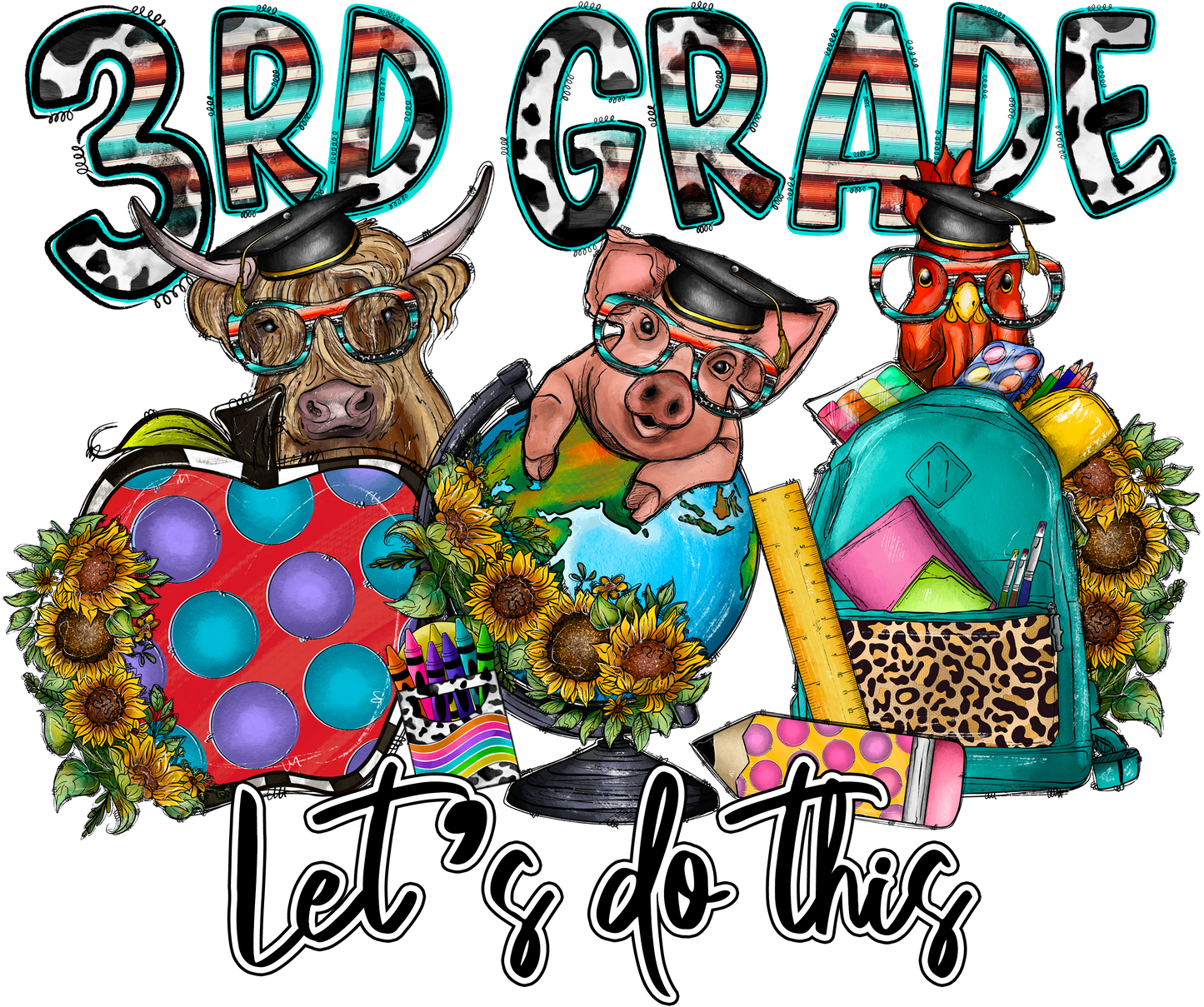 Teacher 60 - 3rdgradeletsdothis(1)