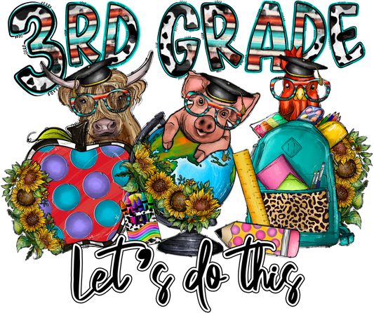 Teacher 60 - 3rdgradeletsdothis(1)