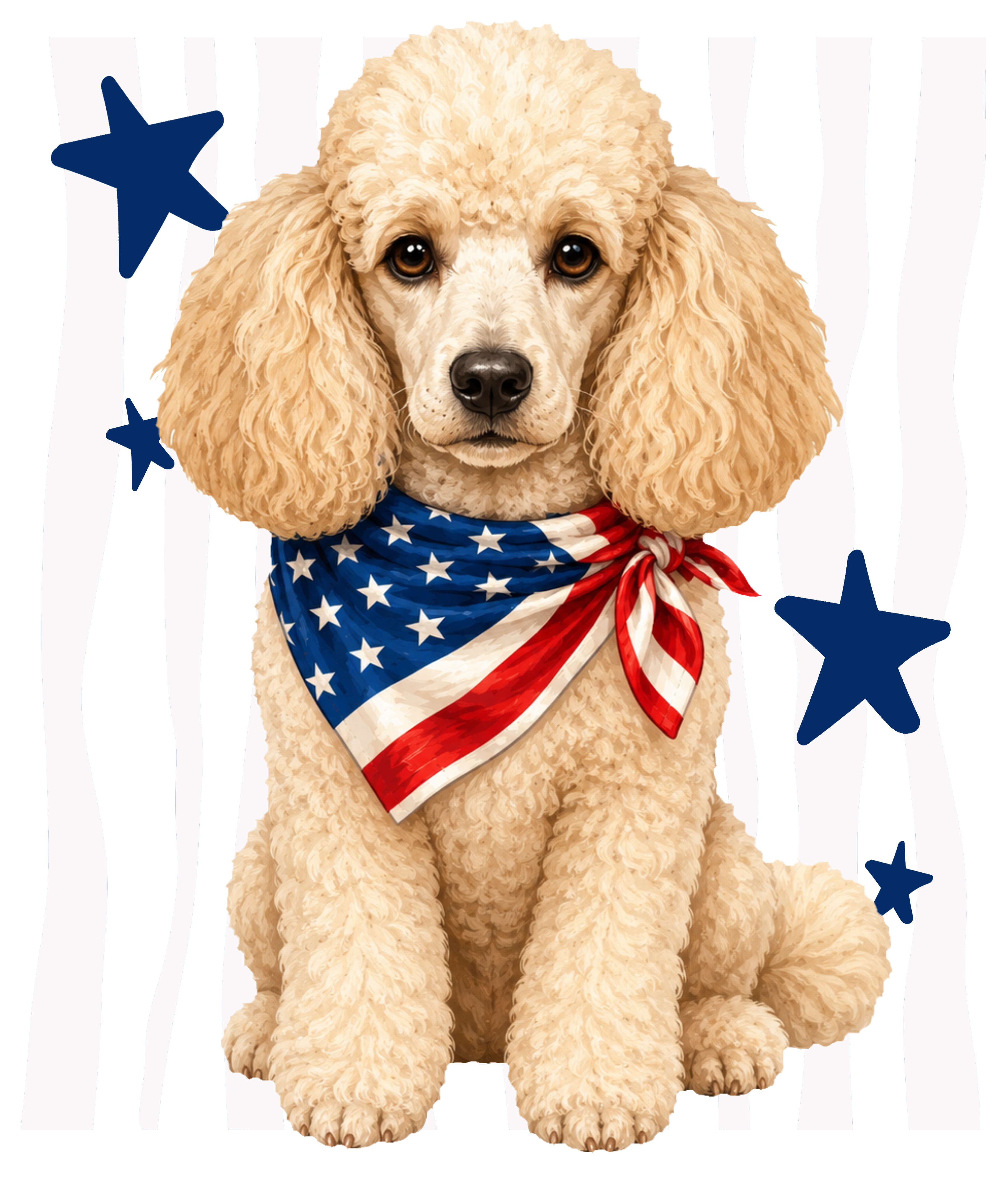 Randomness 1331 - Poodle Front Usa