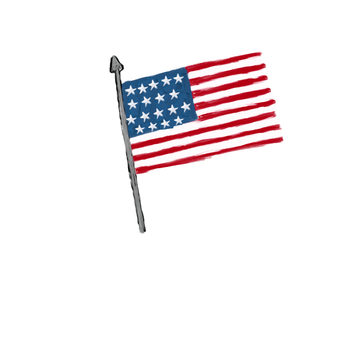 Randomness 1734 - Usa Flag
