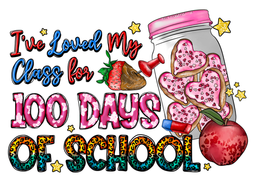 Teacher 393 - Ivelovedmyclassfor100daysofschool