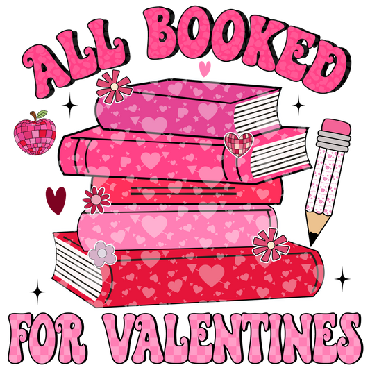 Valentine's Day 24 - All Booked For Valentines Corrected