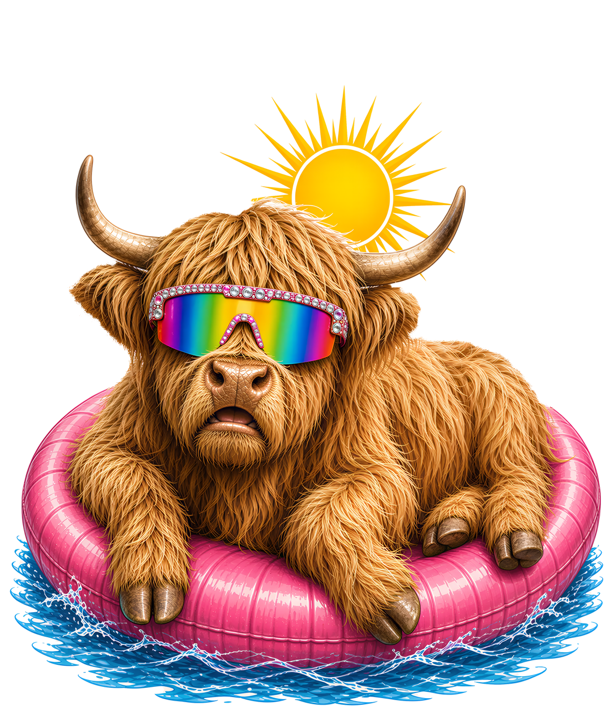 Randomness 492 - Cow Float