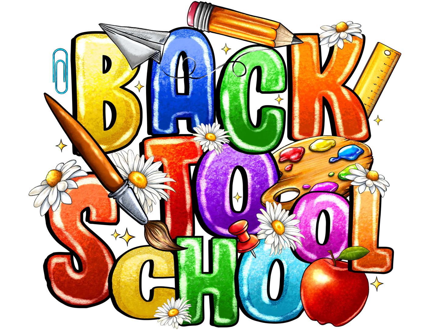 Teacher 110 - Backtoschool