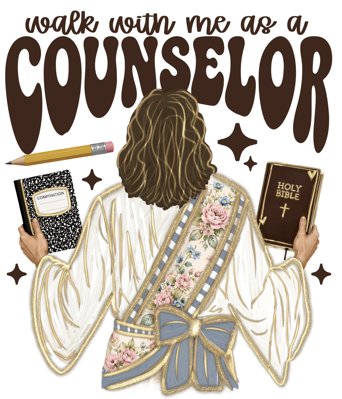 Randomness 1750 - Walk With Me Counselor