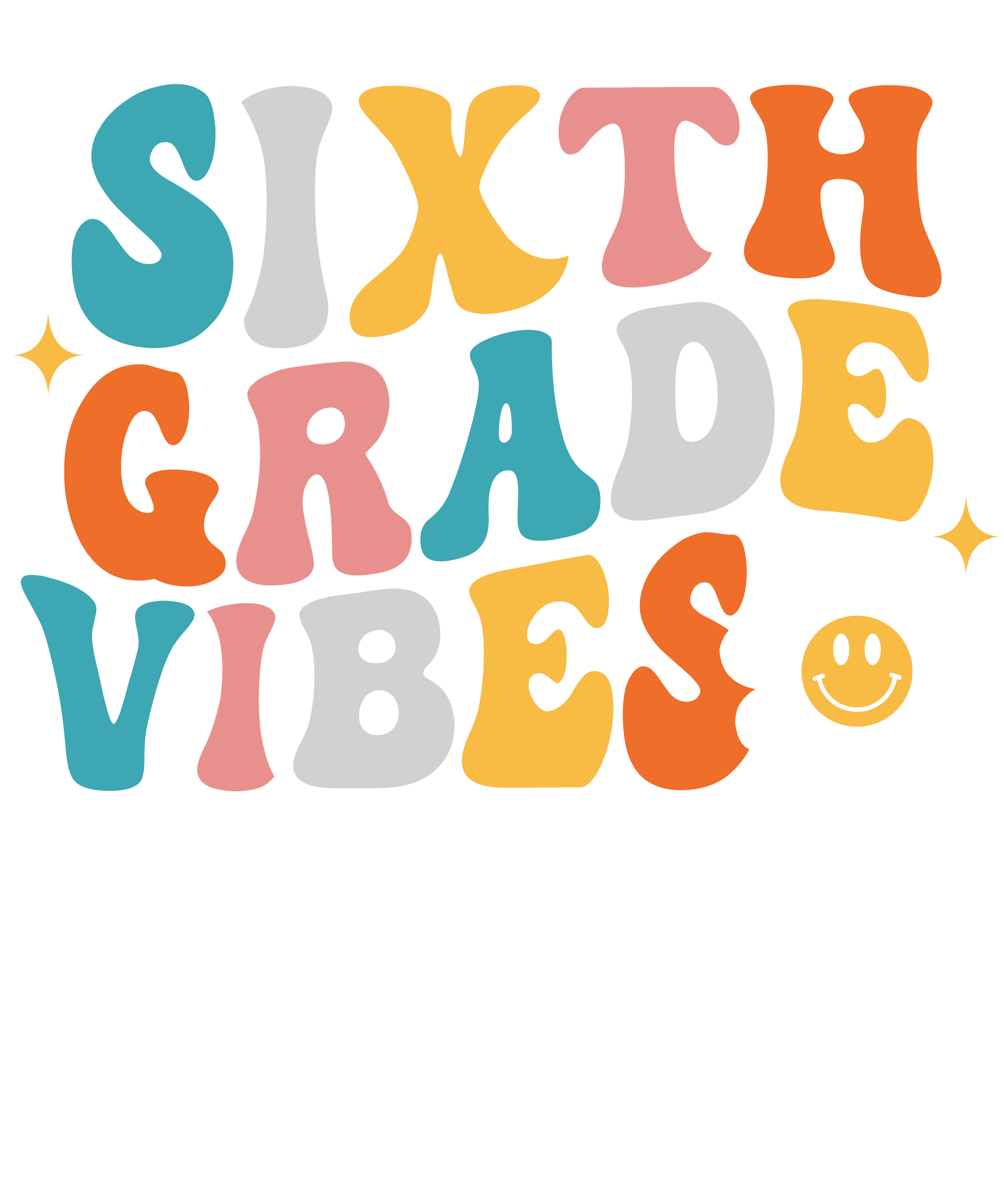 Back to School 398 - Sixth Grade Vibes