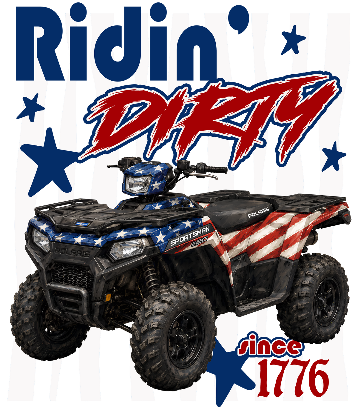 Randomness 1446 - Ridin Dirty Quad