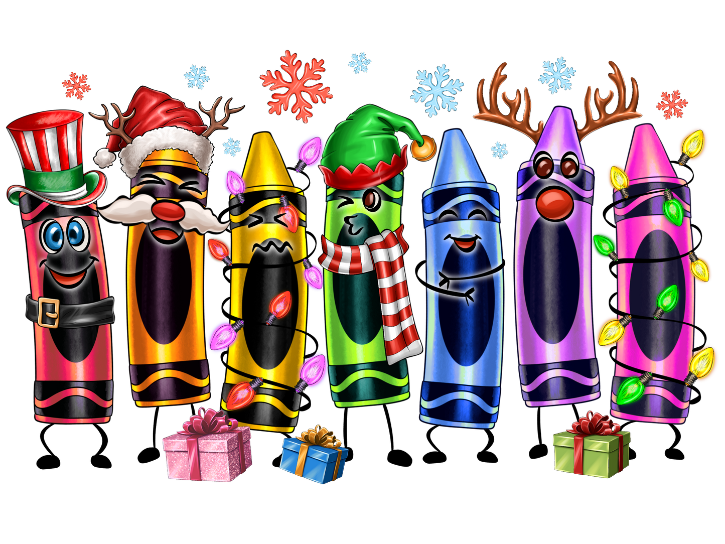 Teacher 166 - Christmascrayons