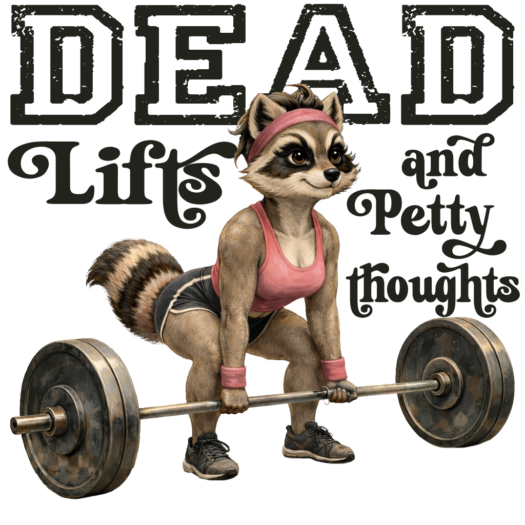 Randomness 533 - Deadliftsraccoon