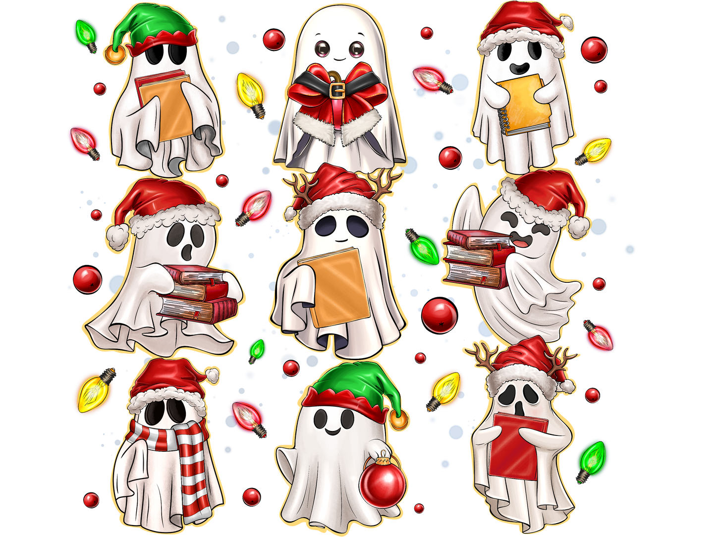 Teacher 169 - Christmasghost 2