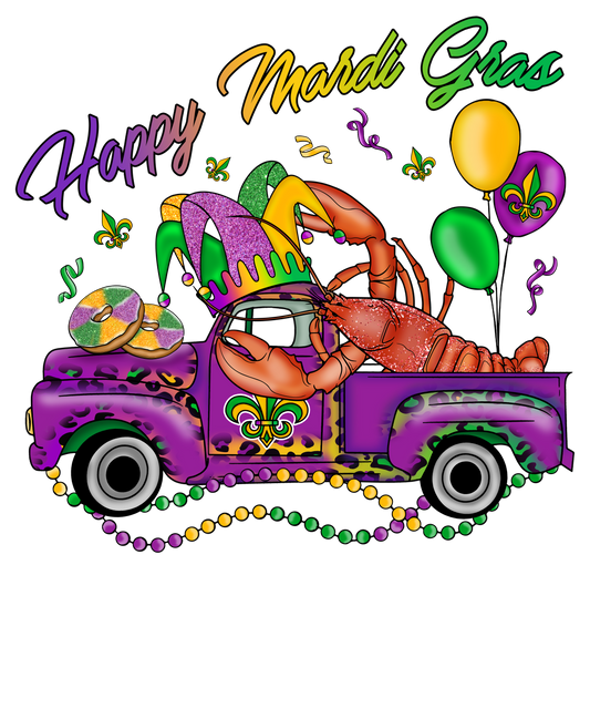 Mardi Gras 446 - Happy Mardi Grass