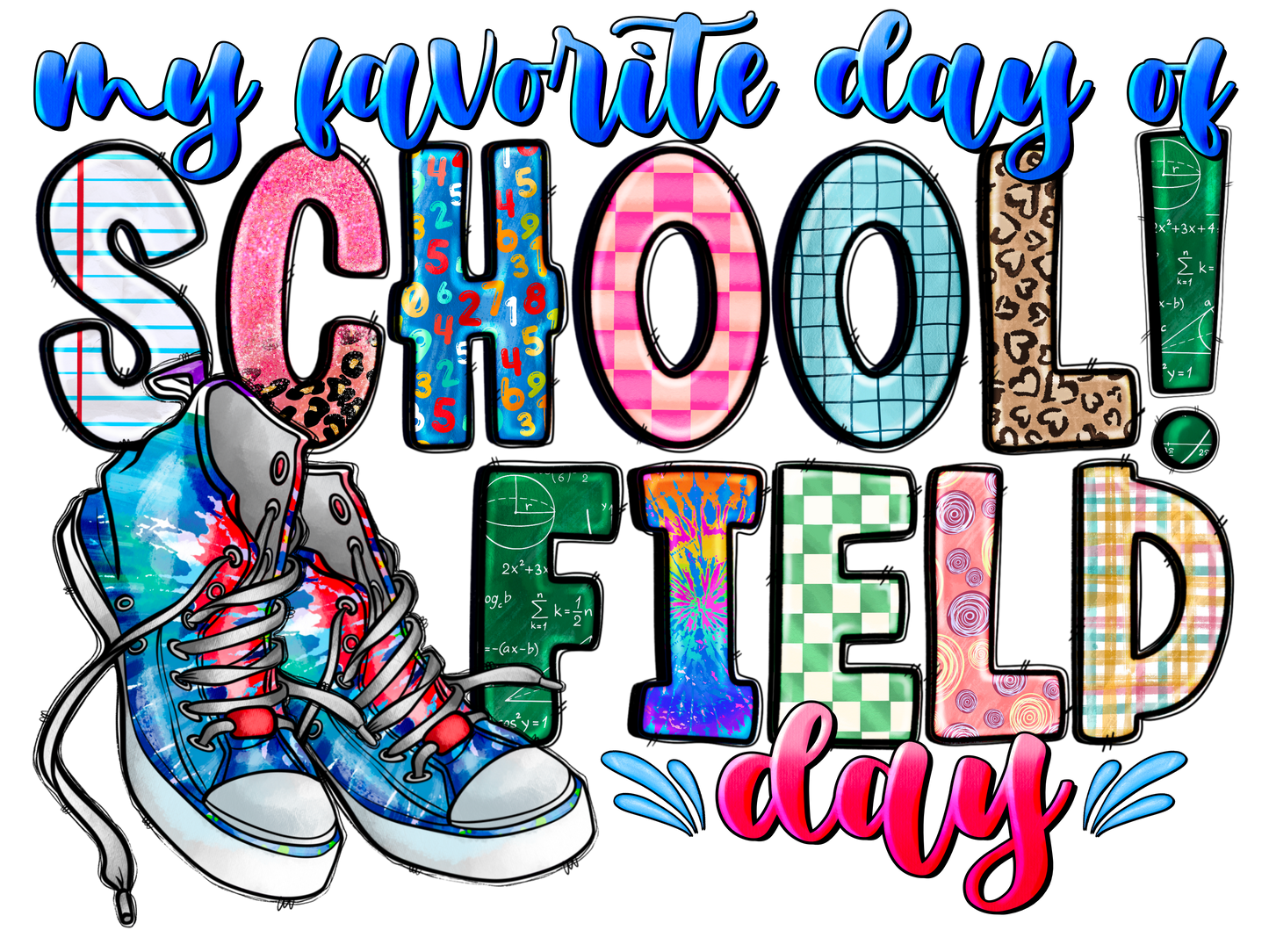 Teacher 500 - Myfavoritedayschoolfieldday