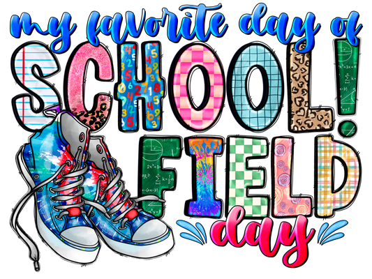 Teacher 500 - Myfavoritedayschoolfieldday