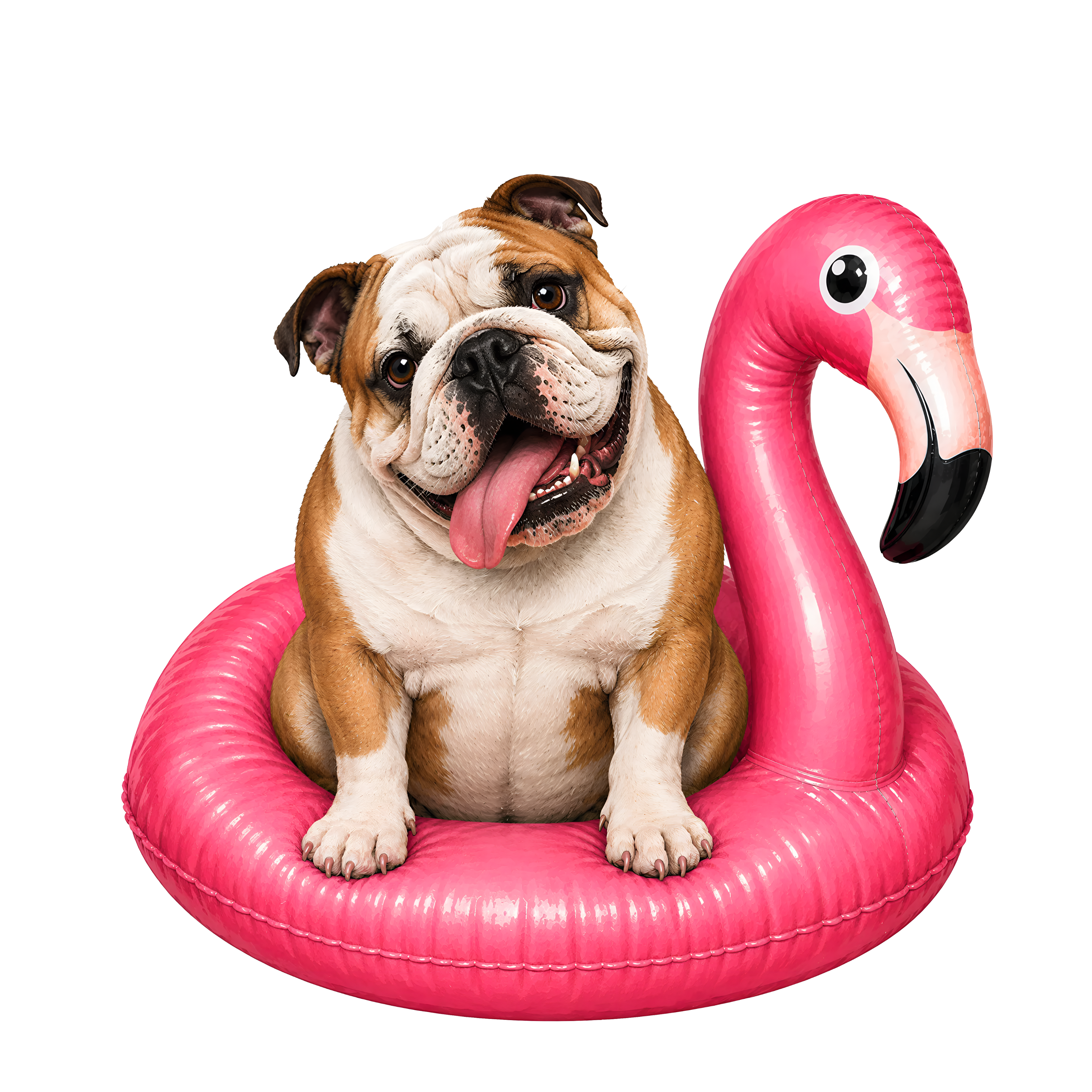 Randomness 615 - English Bulldog Float