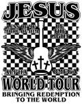 Jesus tour retro
