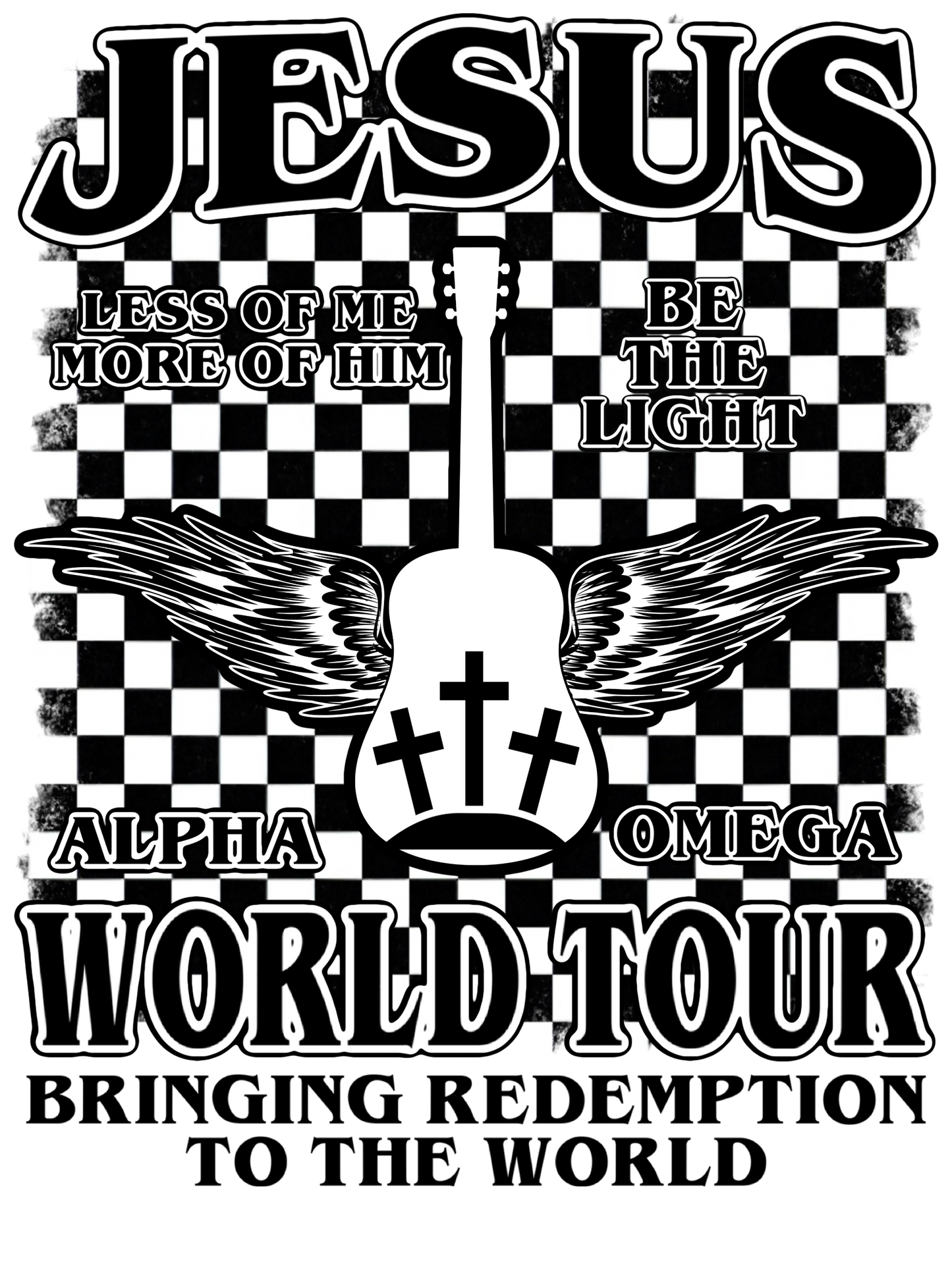 Jesus tour retro