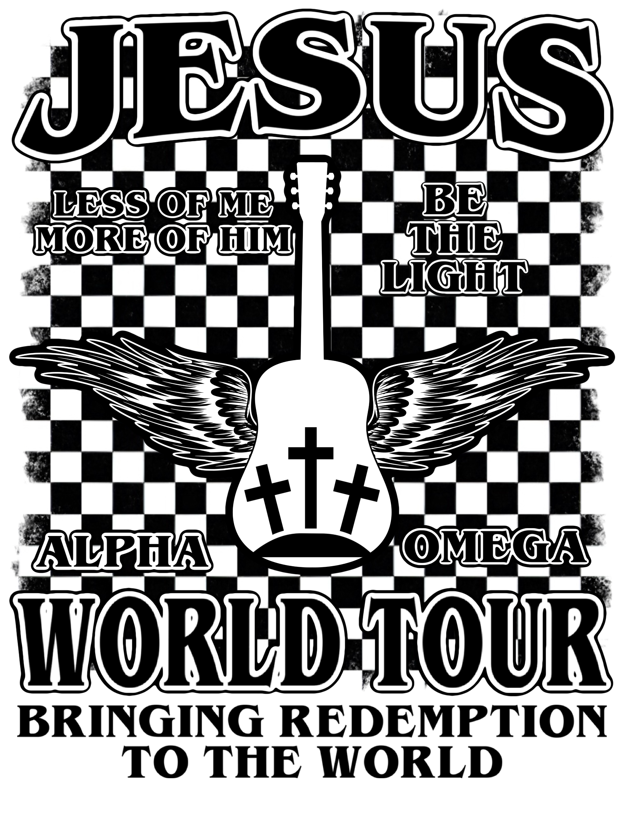 Jesus tour retro