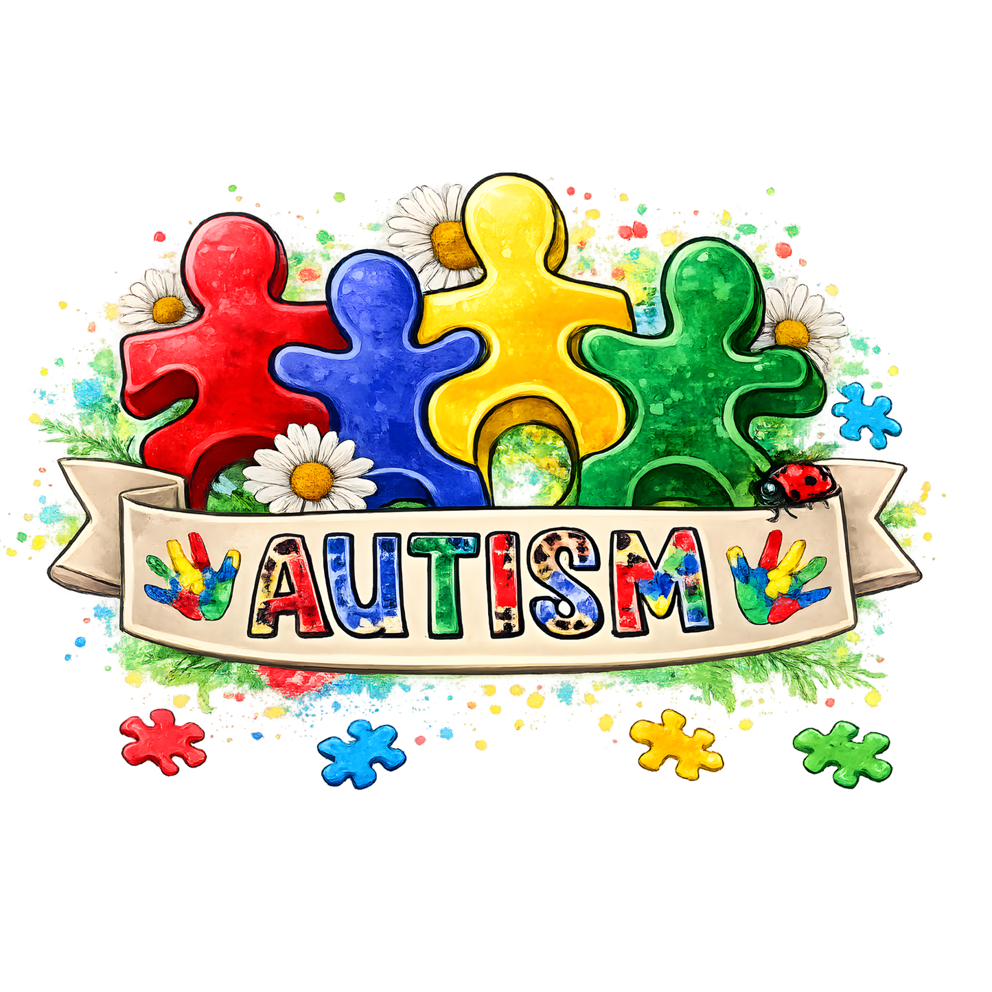 Autism 96 - 5.Autism  Seeing The World Differently