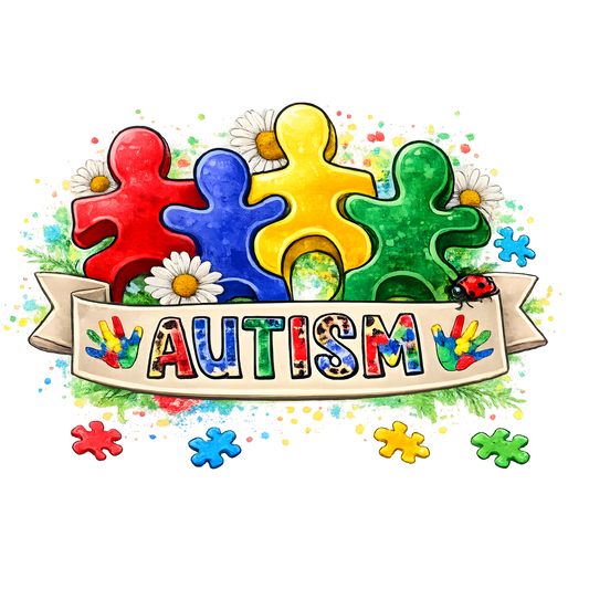 Autism 96 - 5.Autism  Seeing The World Differently