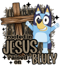 Randomness 425 - Camo Jesus Bluey