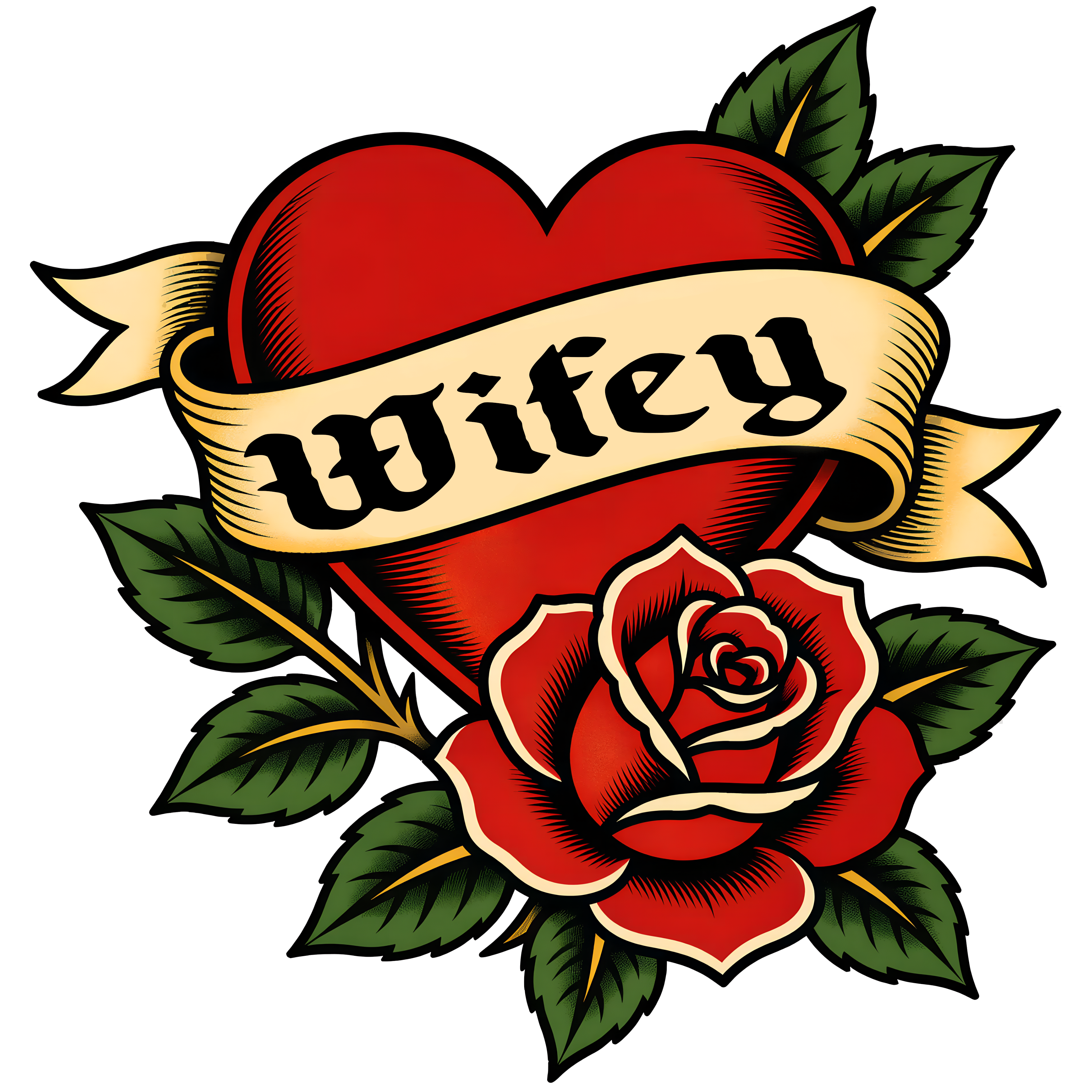 Randomness 1790 - Wifey Old Skool