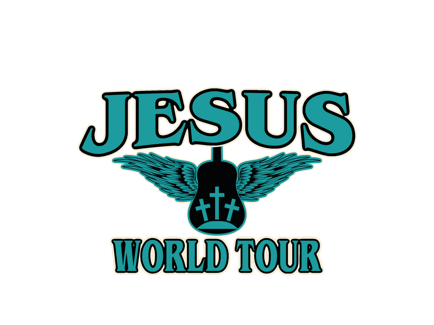 Teal Jesus world tour(1)