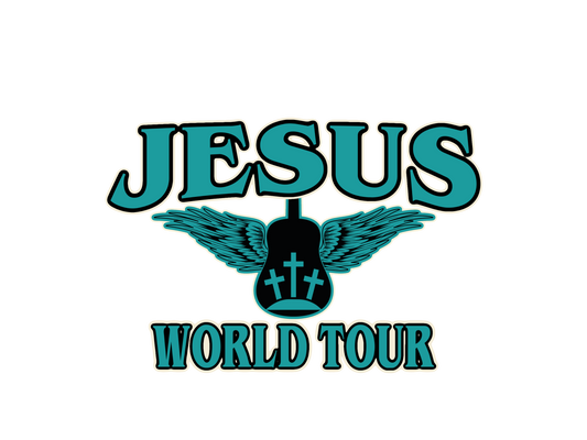 Teal Jesus world tour(1)