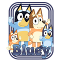 Randomness 345 - Bluey Retro