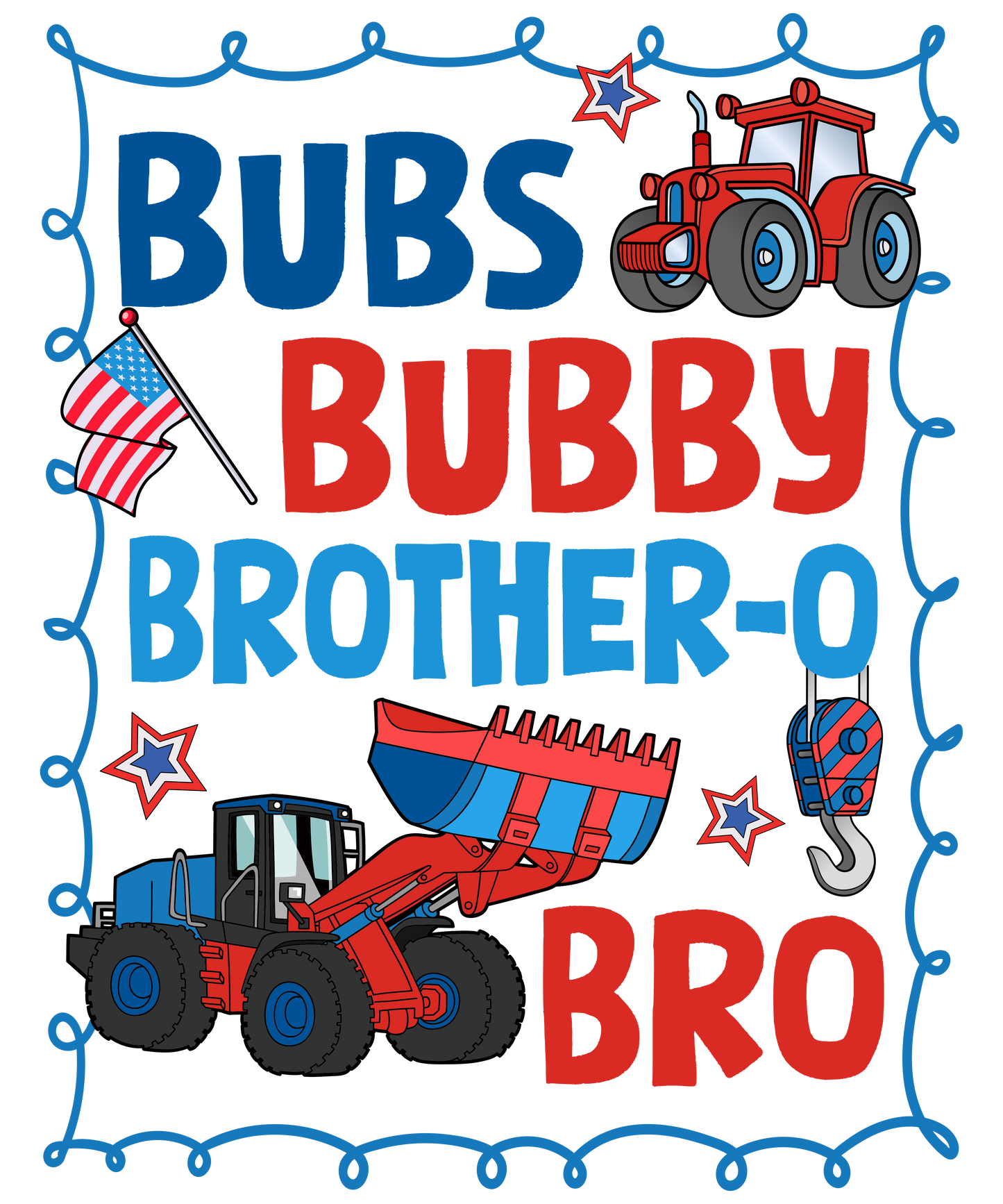 4th of July 411 - Or 02062025 Nhuy Bubs Buddy Brother Bro Kids America 4th Of July