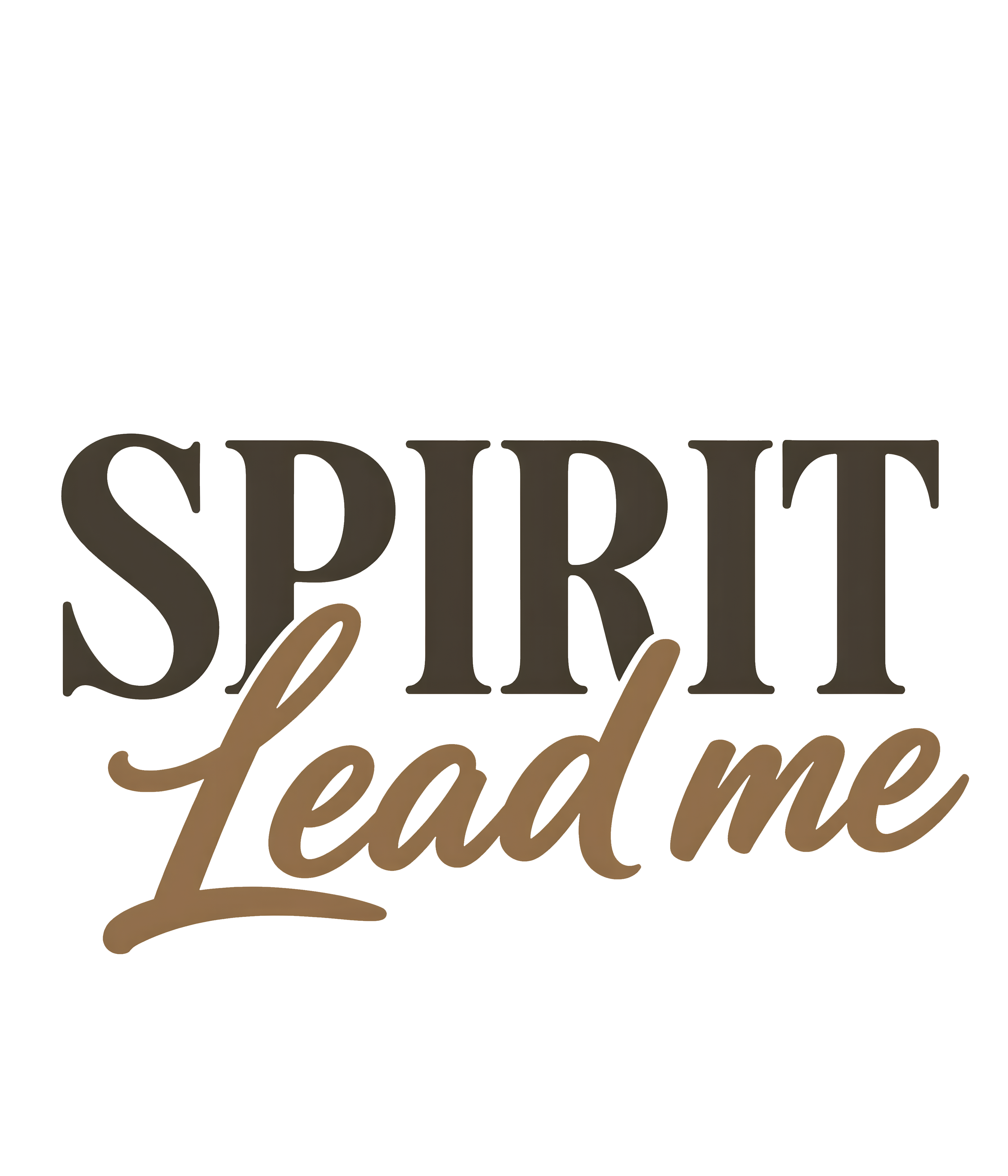 Randomness 1571 - Spirit Lead Me