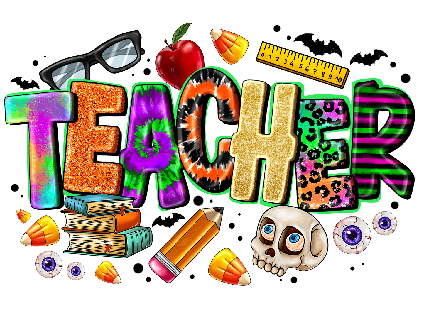 Teacher 710 - Teacherhalloween